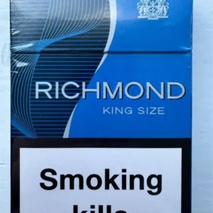 Richmond King Size Cigarettes 20 Pack x 10 Packs UK Version