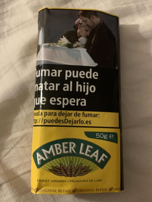 Amber Leaf Original 5×50g