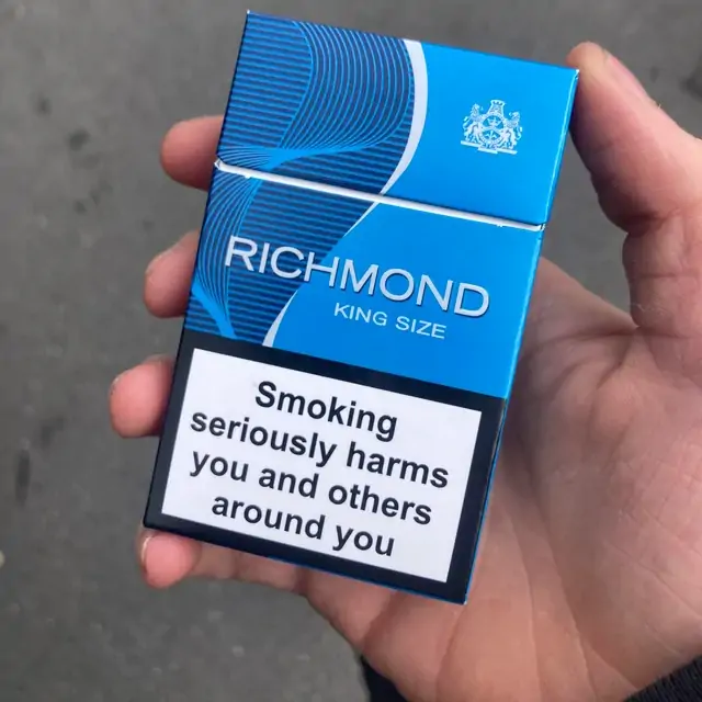 Richmond King Size Cigarettes