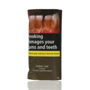 Amber Leaf Original Hand Rolling Tobacco 50g