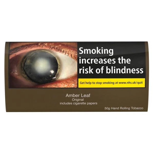 Amber Leaf Original 50g Complete Product Guide